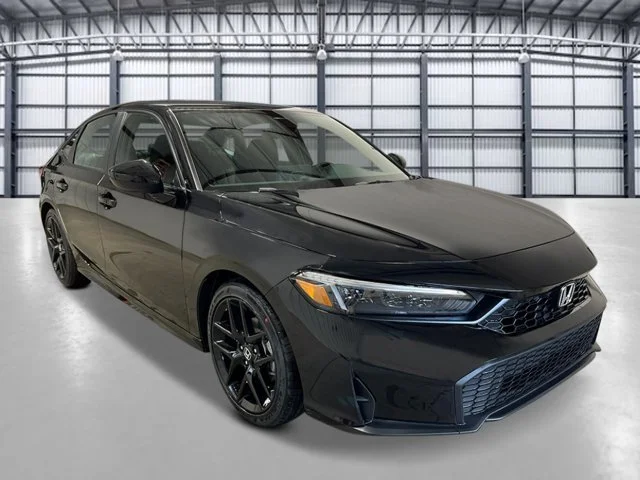 New 2026 Crystal Black Pearl Honda Sport image 9