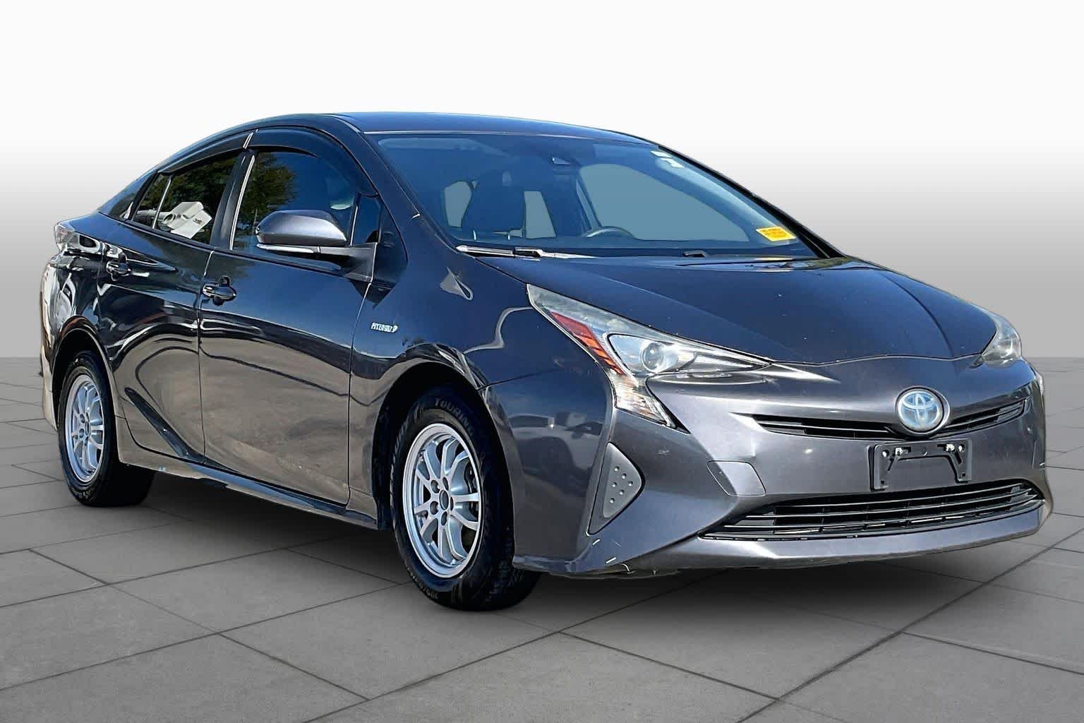 Used 2017 Magnetic Gray Metallic Toyota Two image 3