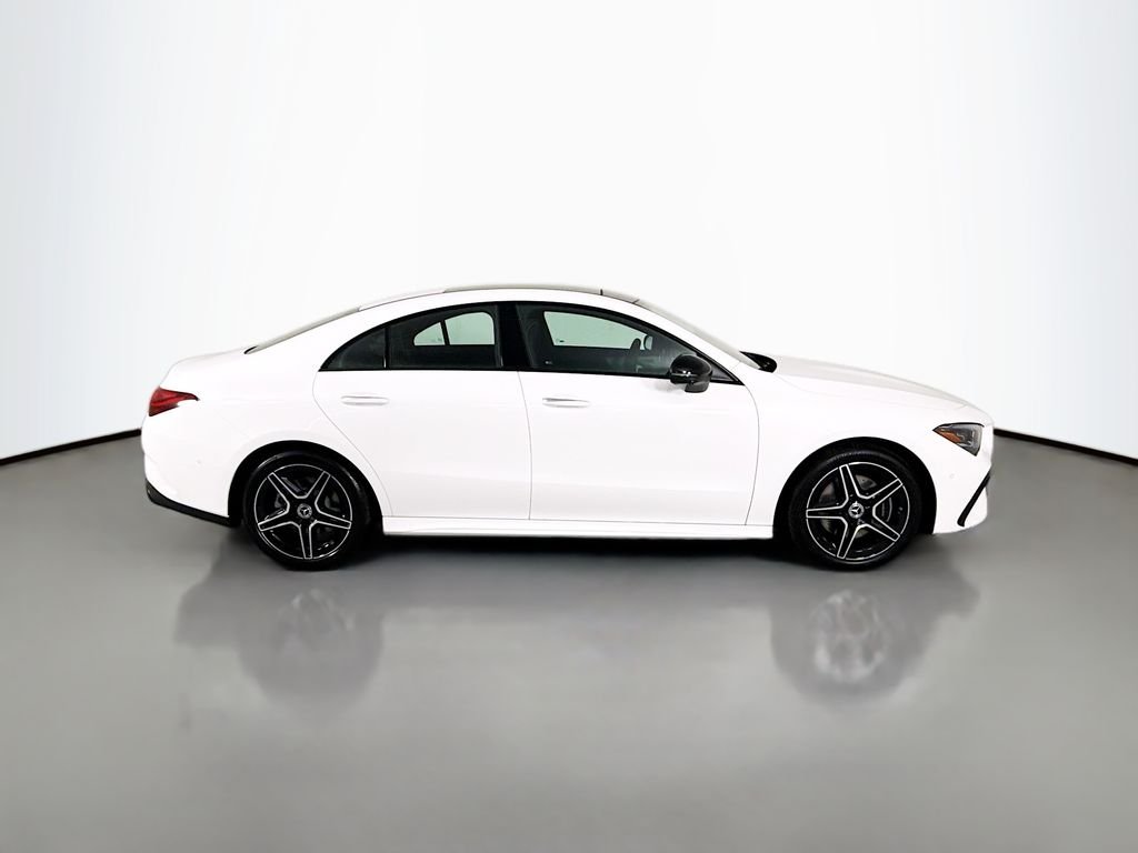 Certified Used 2026 White Mercedes-Benz CLA 250 image 8