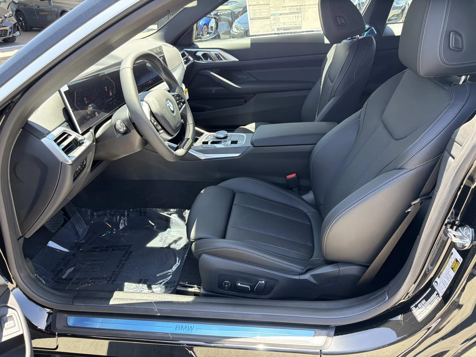 New 2027 Jet Black BMW 430i image 9
