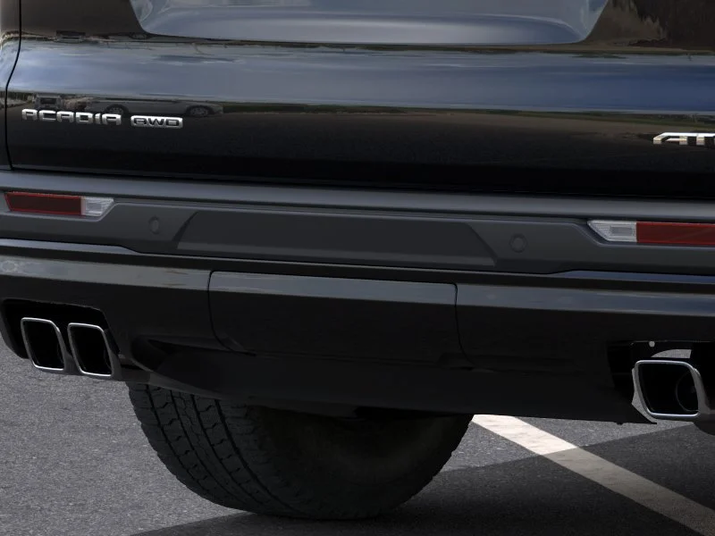 New 2026 Ebony Twilight Metallic GMC AT4 AWD image 14