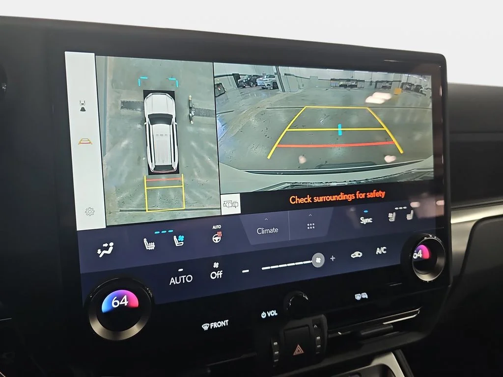 New 2026  Lexus 550 Overtrail+ image 21