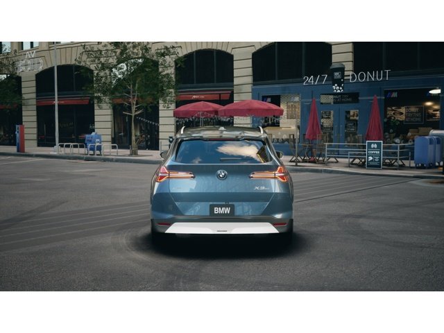 New 2026 Arctic Race Blue metallic BMW X3 30 image 5