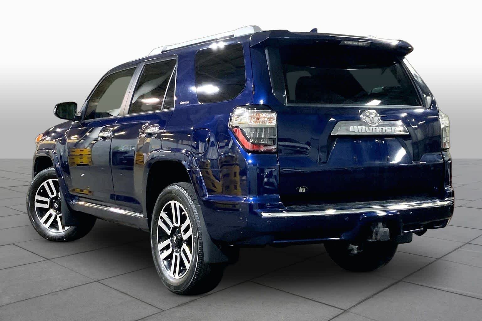 Used 2022 Nautical Blue Metallic Toyota Limited image 12