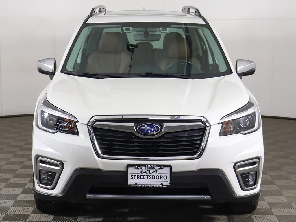 Used 2021 White Subaru Touring image 16