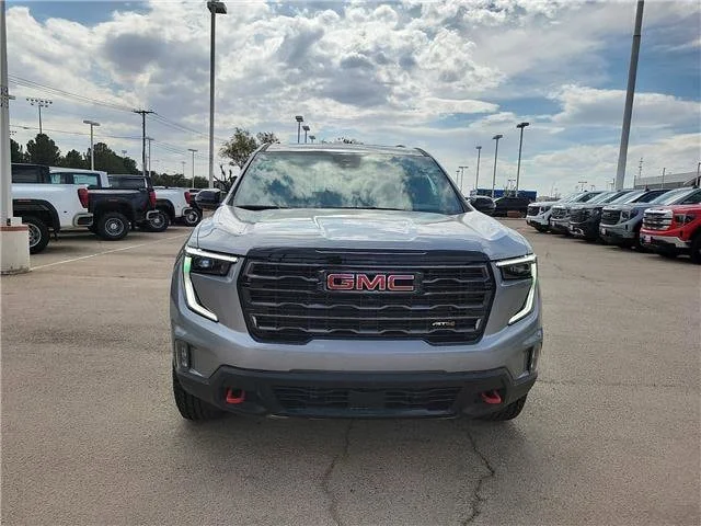 New 2026 Sterling Metallic GMC AT4 image 8