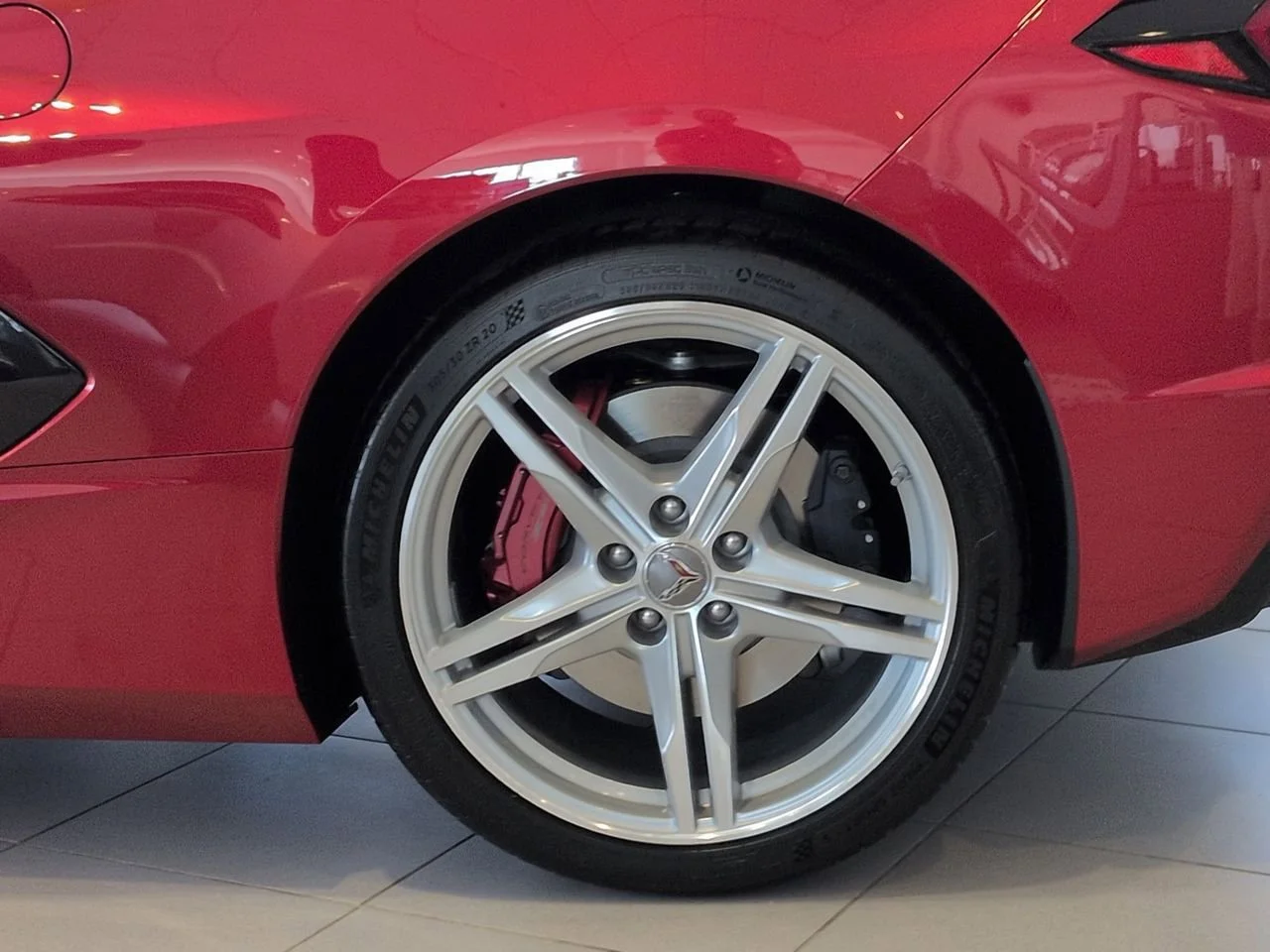 New 2026 Red Mist Metallic Tintcoat Chevrolet 2LT image 32