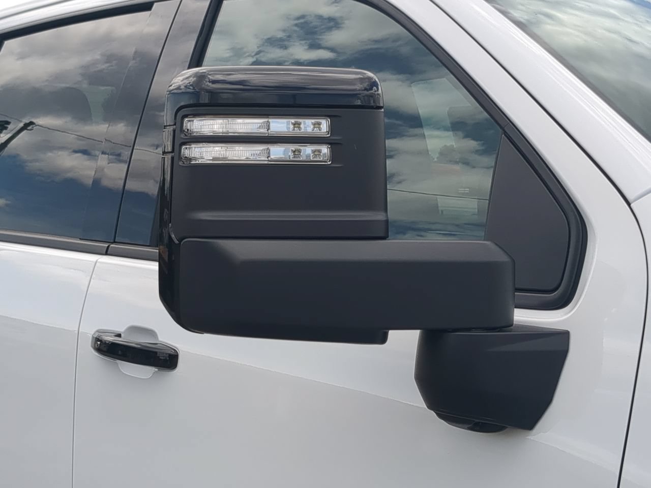 New 2026 Summit White Chevrolet LTZ image 11