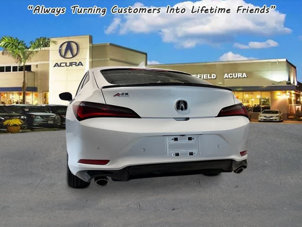 New 2026 Platinum White Pearl Acura w/A-Spec Technology Package image 4