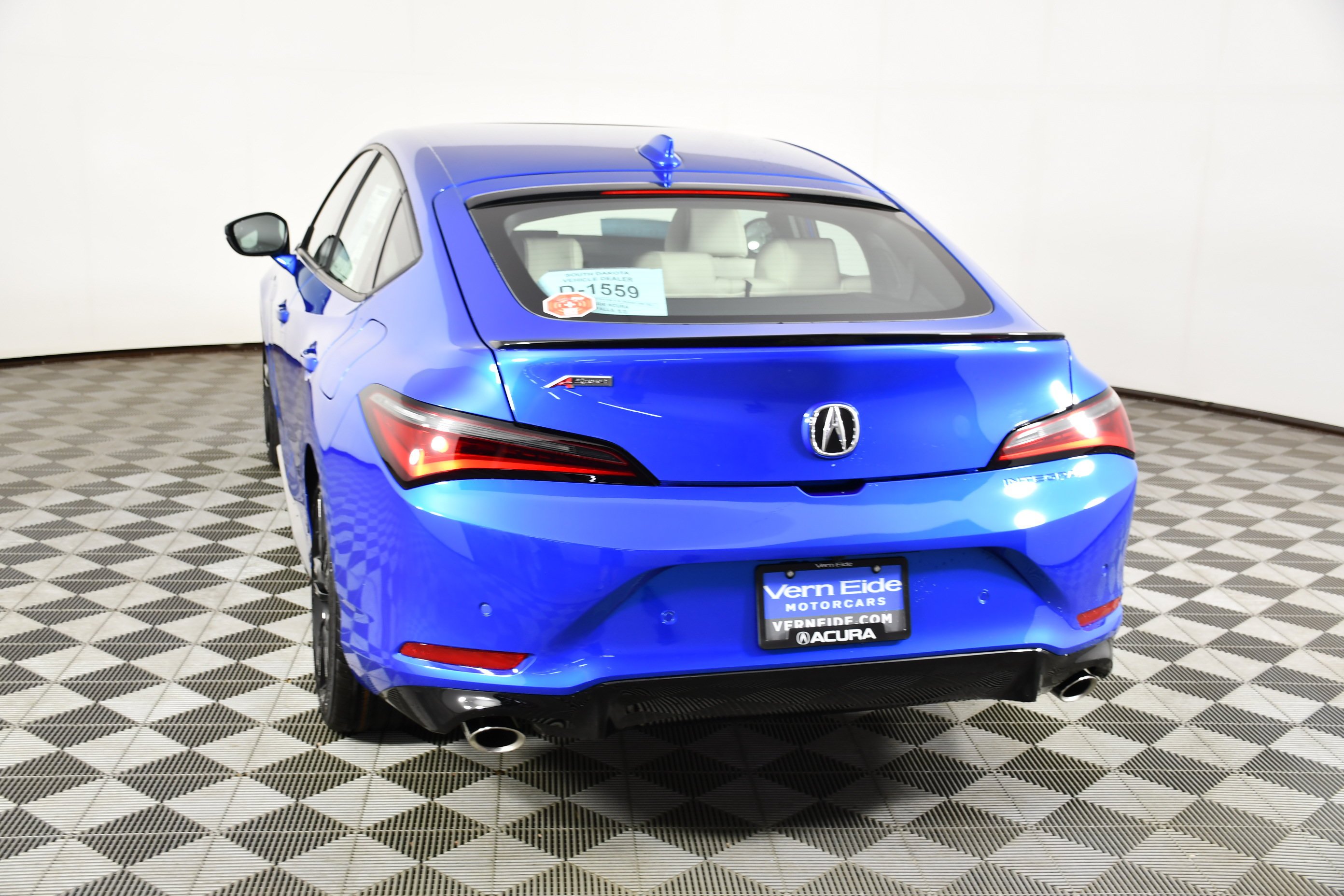 New 2026 Double Apex Blue Pearl Acura w/A-Spec Technology Package image 7