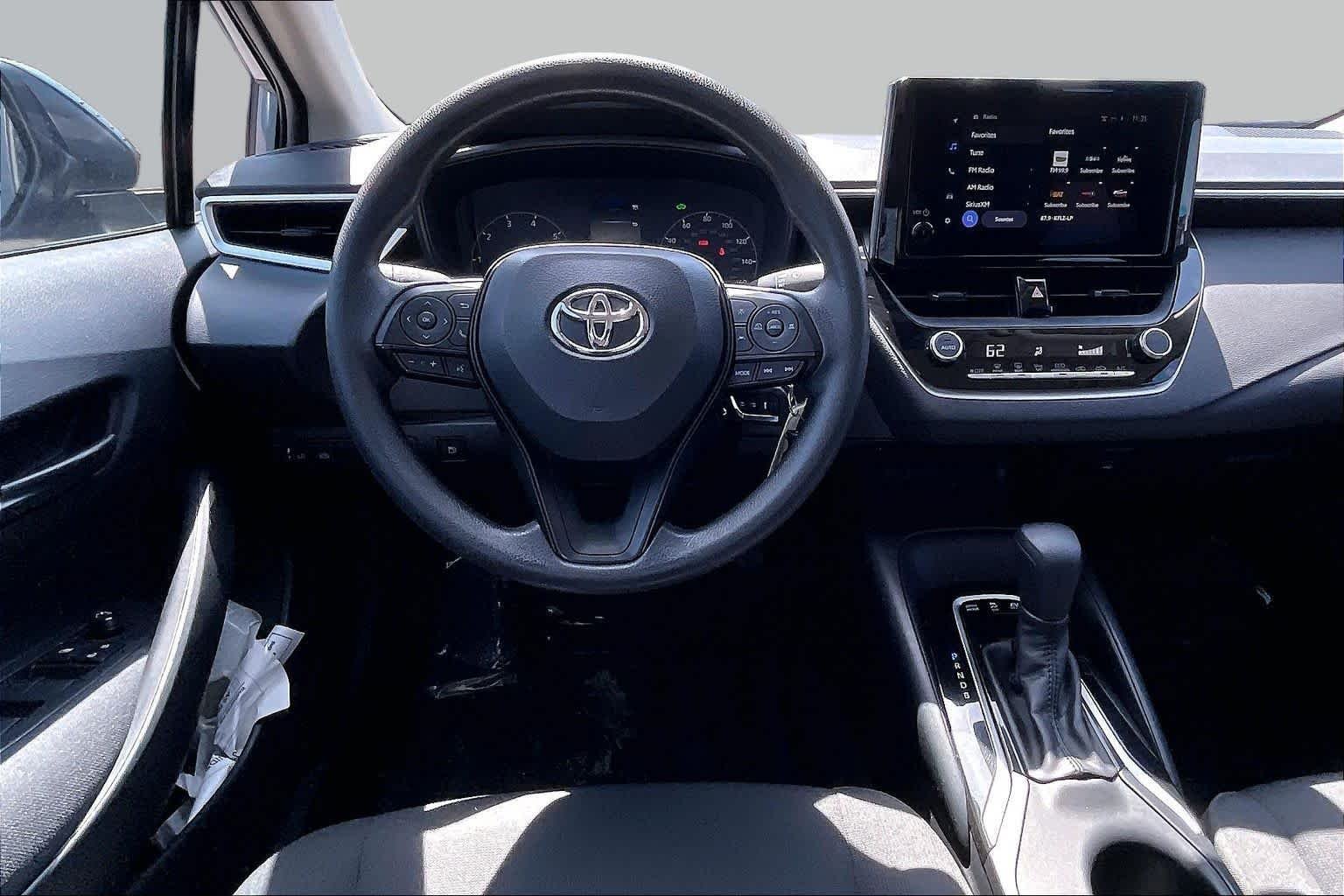 Used 2025 Celestite Toyota Hybrid LE image 11