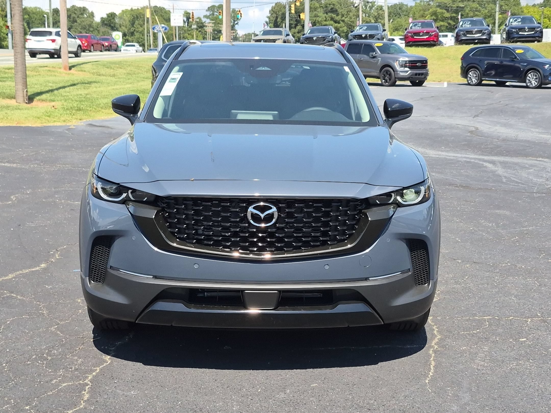New 2026 Polymetal Gray Metallic Mazda Premium AWD image 8