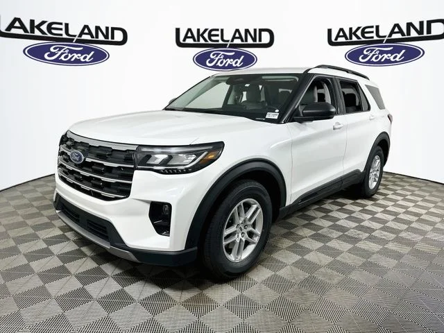 New 2026 Ford Explorer Active