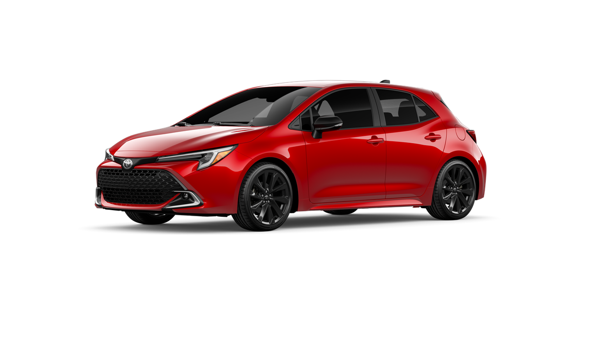 New 2027 Finish Line Red Toyota XSE image 2