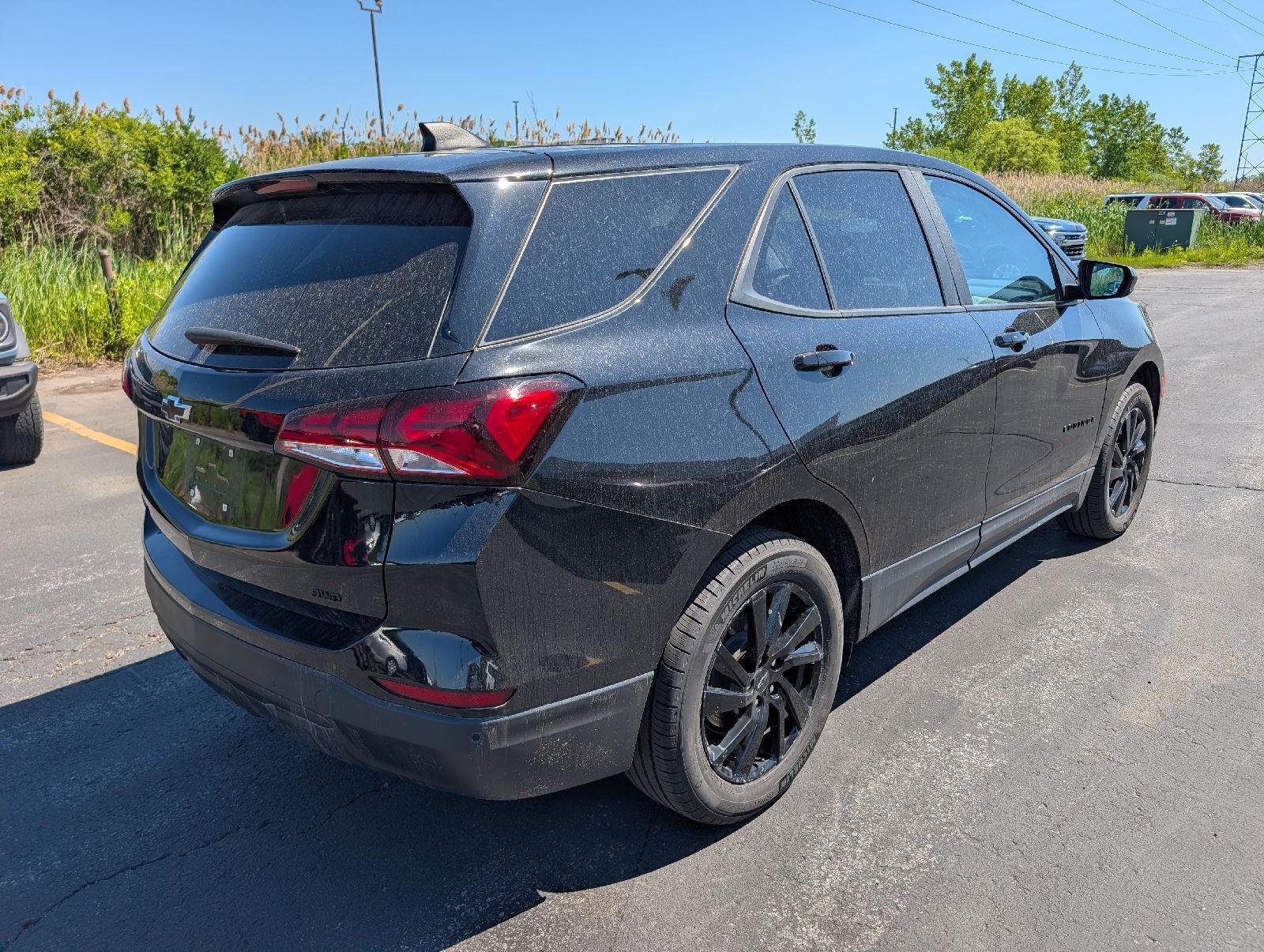 Used 2023 Mosaic Black Metallic Chevrolet LS image 10