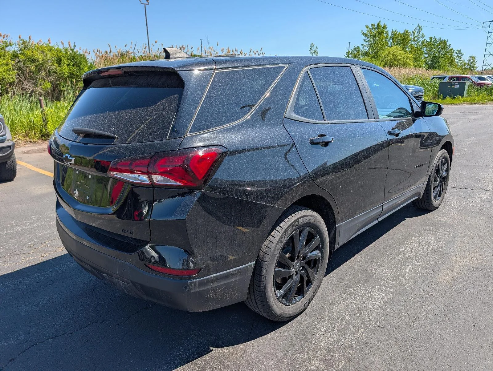 Used 2023 Mosaic Black Metallic Chevrolet LS image 10