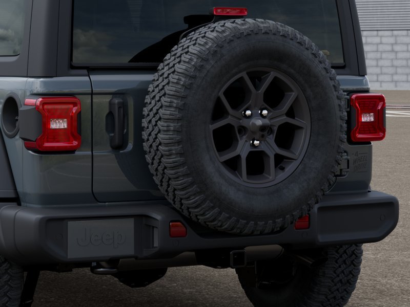 New 2026 Anvil Clear-Coat Exterior Paint Jeep WRANGLER 4-DOOR WILLYS image 39