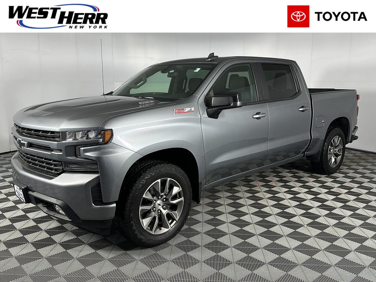 Used 2021 Steel Metallic Chevrolet RST image 1