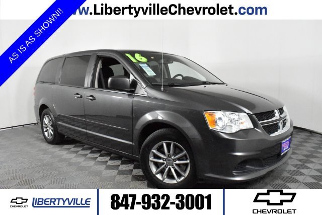 2016 Dodge Grand Caravan SE Plus