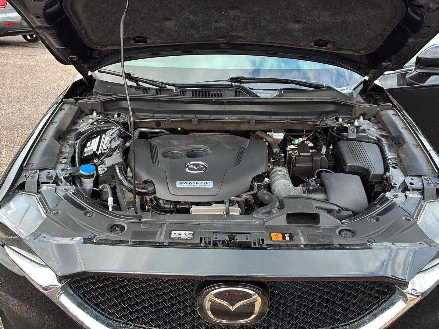 Used 2019 Jet Black Mica Mazda Signature image 36