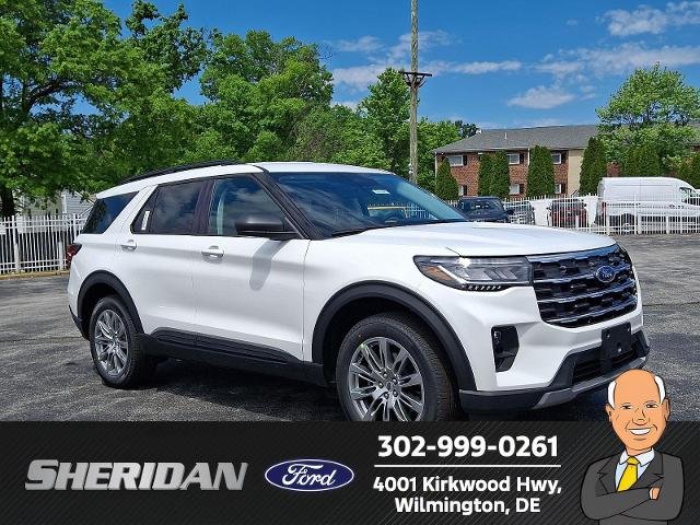 New 2026 Star White Metallic Tri-Coat Ford Active image 21