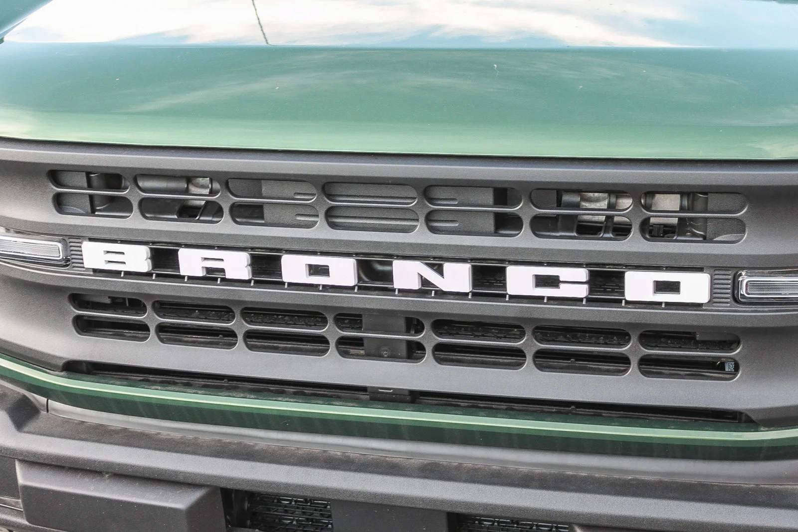 New 2025 Eruption Green Metallic Ford Base image 5