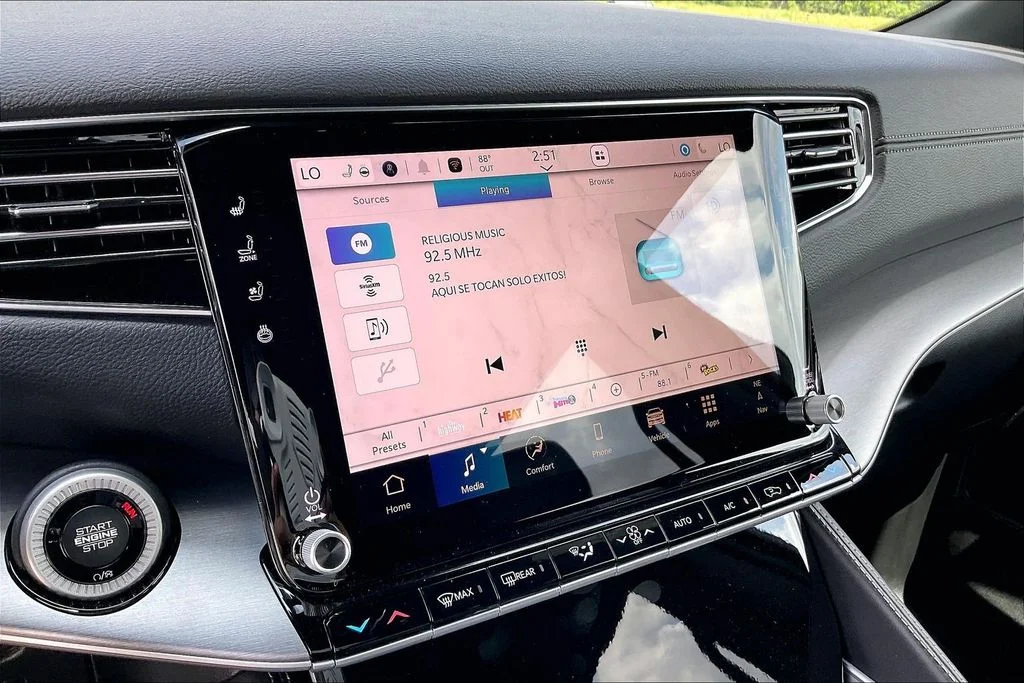New 2026 Jeep Grand Wagoneer Upland 4D Sport Utility