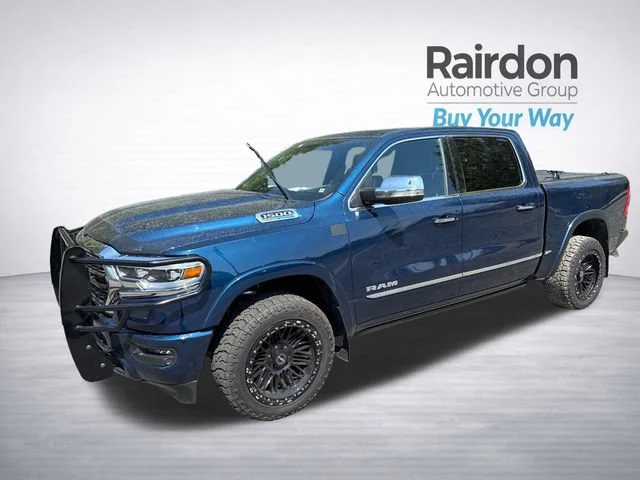 Used 2021 Patriot Blue Pearlcoat Ram Limited image 5