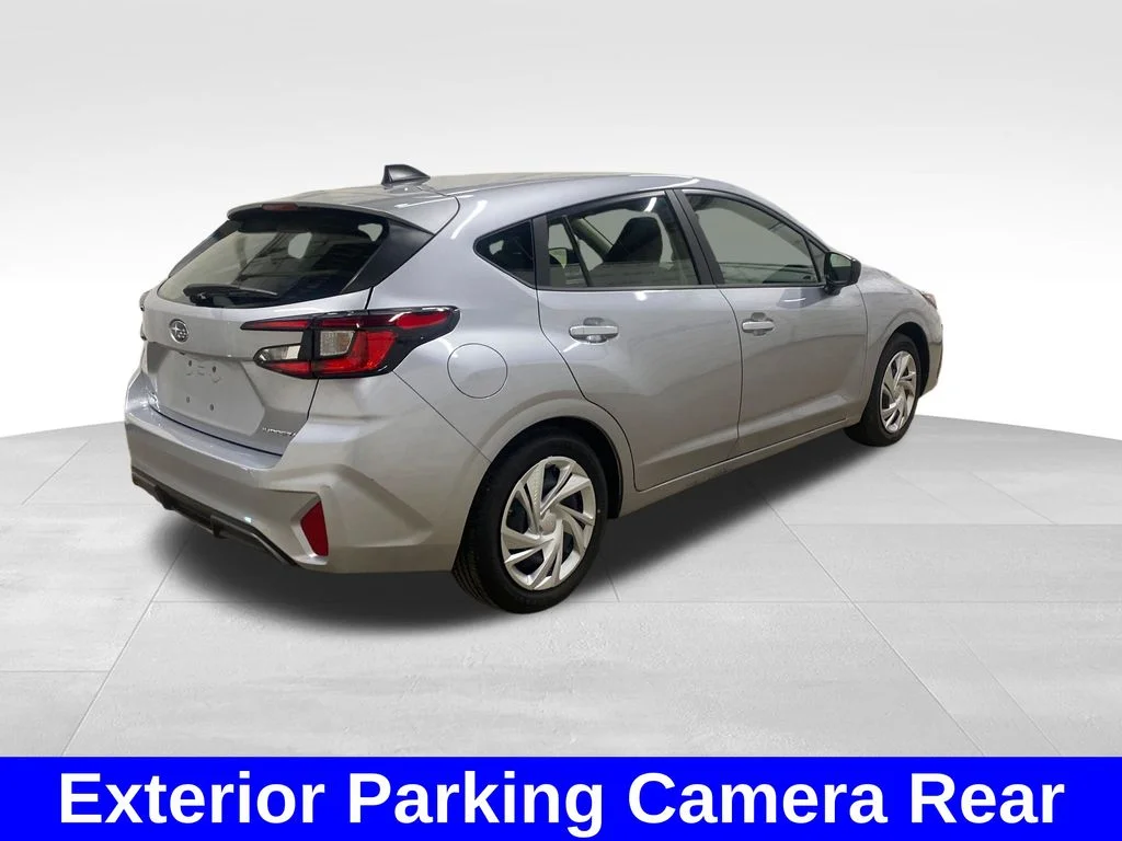 Certified Used 2025 Silver Subaru Base image 4