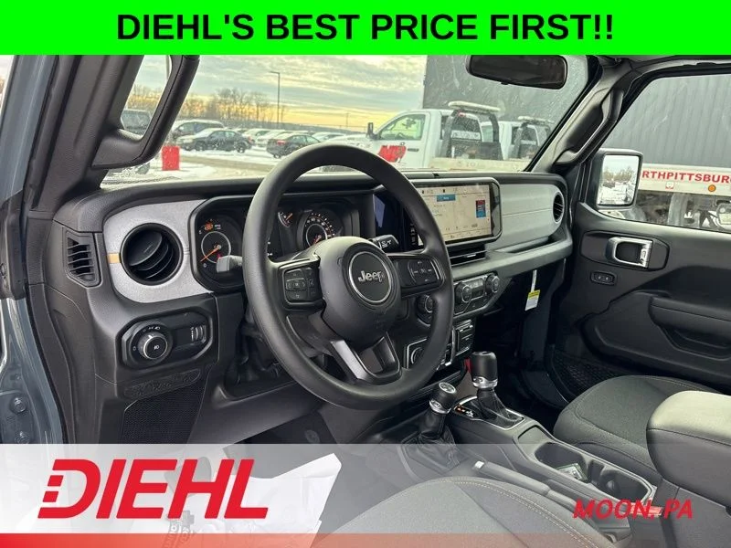 2026 Jeep Wrangler 4-Door Sport - Photo 20