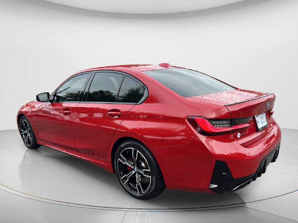 Certified Used 2023 Melbourne Red Metallic BMW M340i image 7