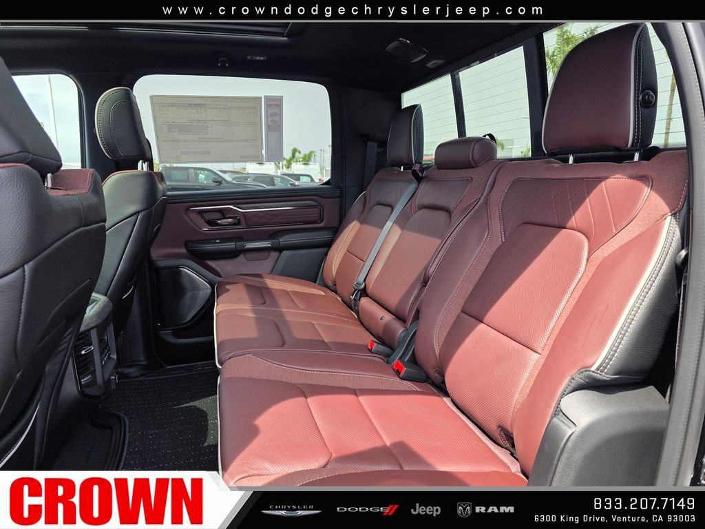 New 2026 Diamond Black Crystal Pearl-Coat Exterior Paint RAM Limited image 13