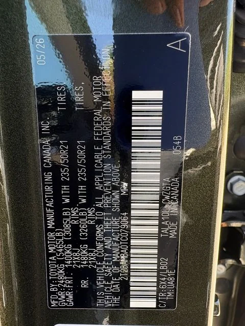 New 2026 Green Lexus 350 Premium+ image 28