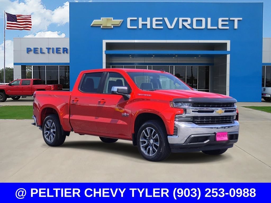 Used 2020 RED HOT Chevrolet LT image 1