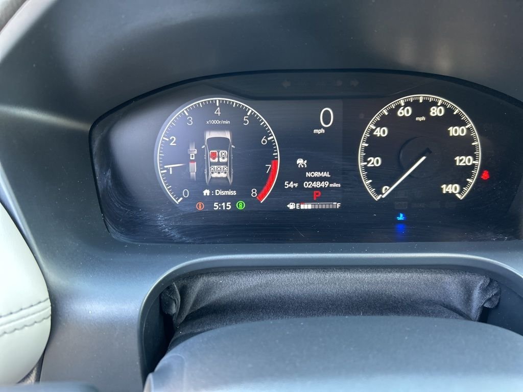 Used 2024 Green Honda EX-L image 9