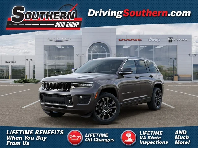 2025 Jeep Grand Cherokee Overland