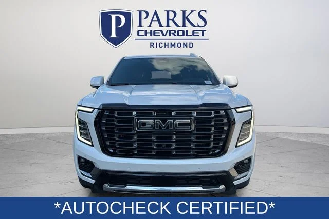 Used 2025 White GMC Denali Ultimate image 2