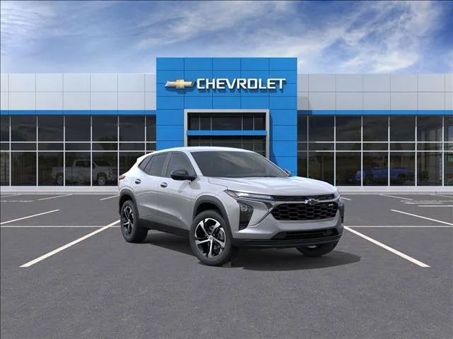 New 2026 Sterling Gray Metallic Chevrolet 1RS image 1