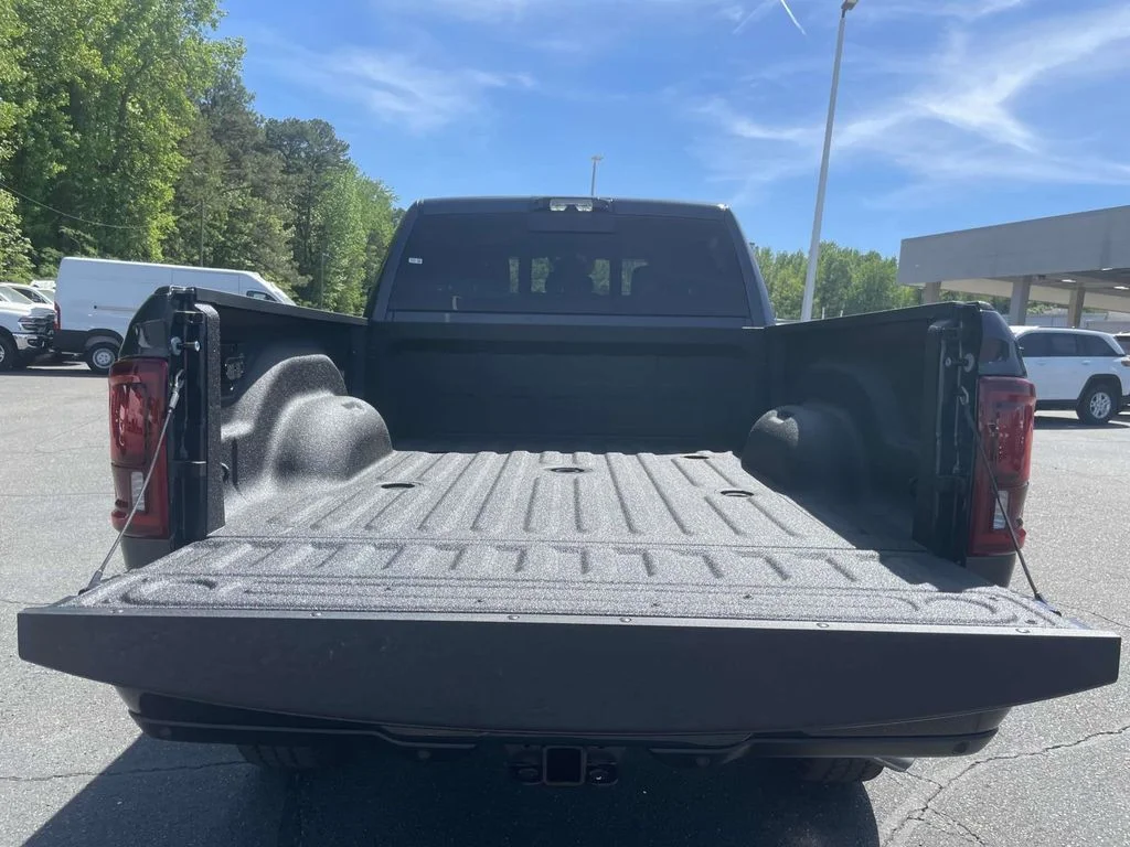 New 2026 Forged Blue Metallic Exterior Paint RAM Laramie image 19