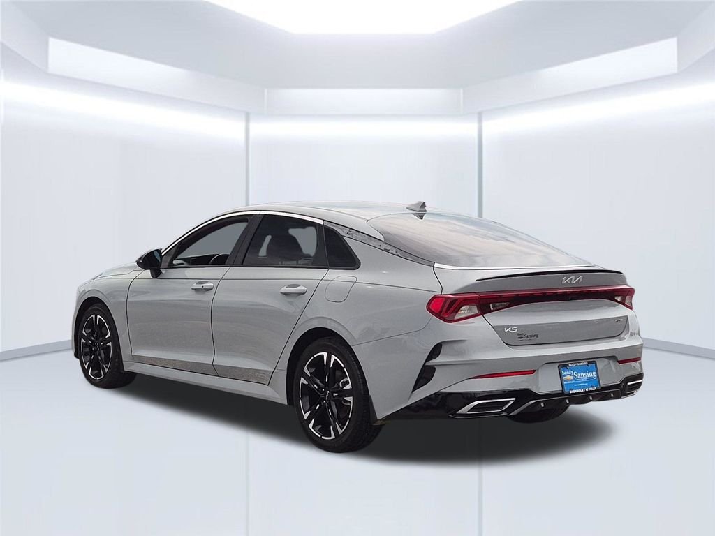 Used 2023 Gray Kia GT-Line image 3