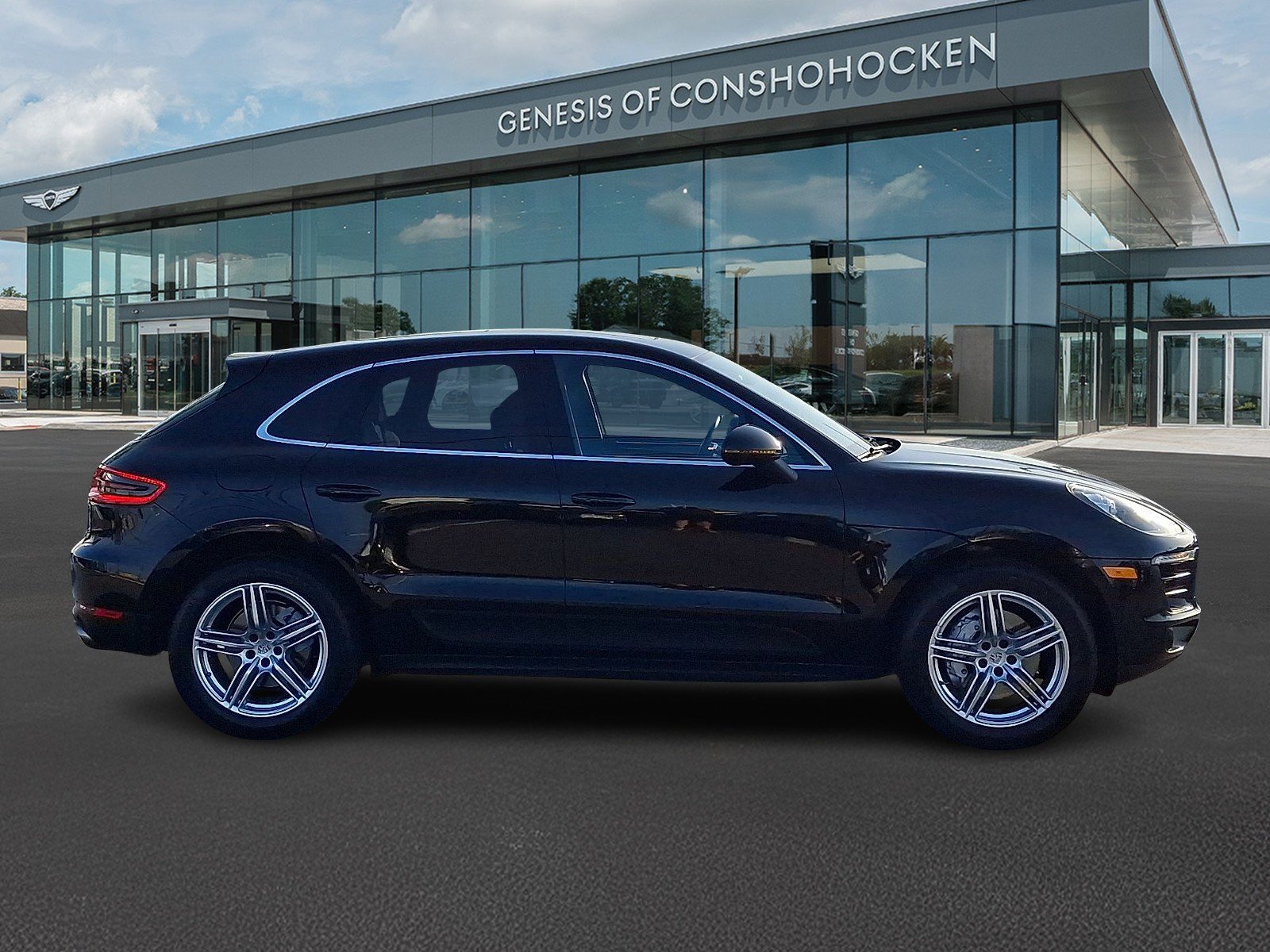 Used 2017 Black Porsche S image 7