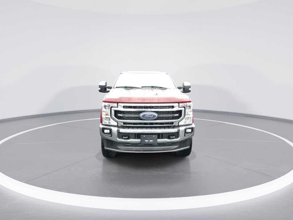 Used 2021 Red Ford  image 3