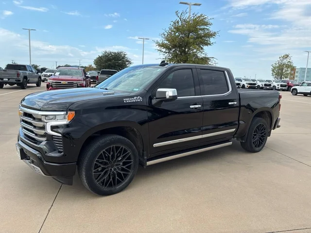 Used 2024 Chevrolet Silverado 1500 High Country