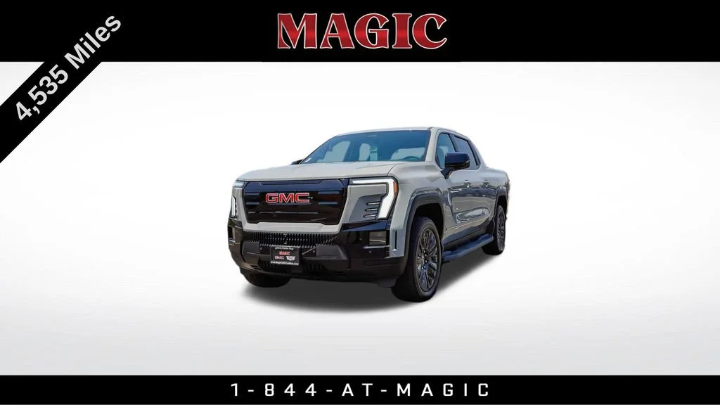 Used 2026 Thunderstorm Gray GMC Elevation Extended Range image 1