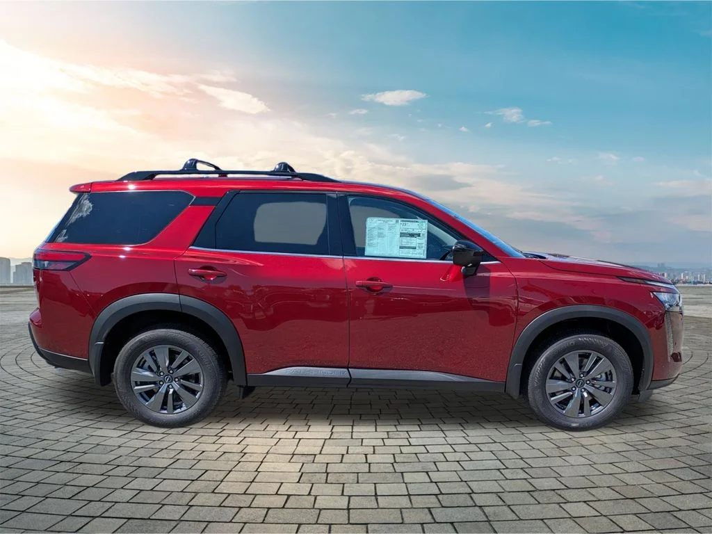 New 2026 Scarlet Ember Tintcoat Nissan SV image 3