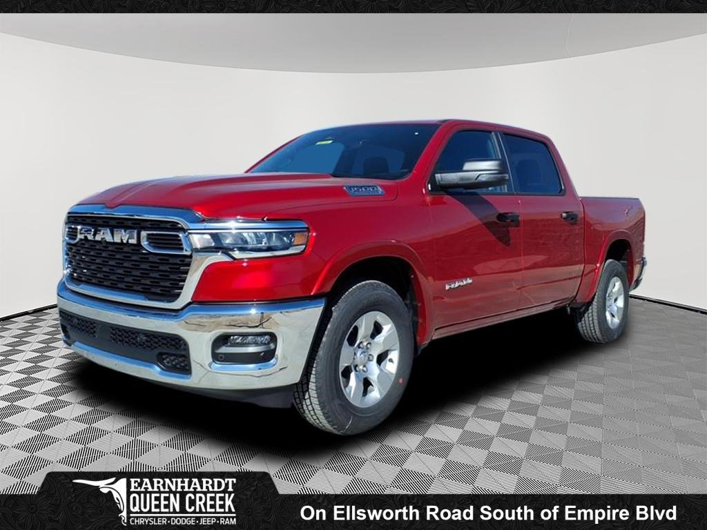 New 2026 Molten Red Pearl-Coat Exterior Paint RAM Big Horn image 1