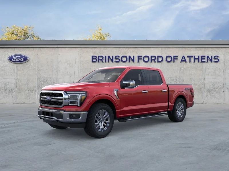 New 2026 Ruby Red Metallic Tinted Clearcoat Ford Lariat® image 23
