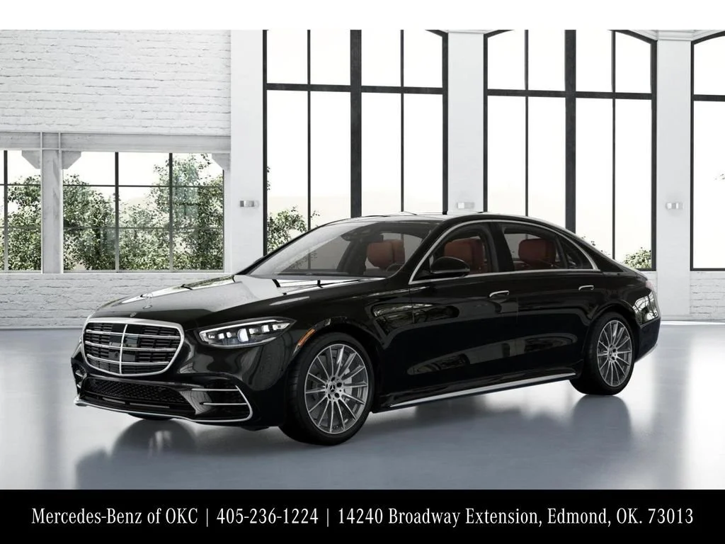 New 2026 Obsidian Black Metallic Mercedes-Benz S 580 image 81