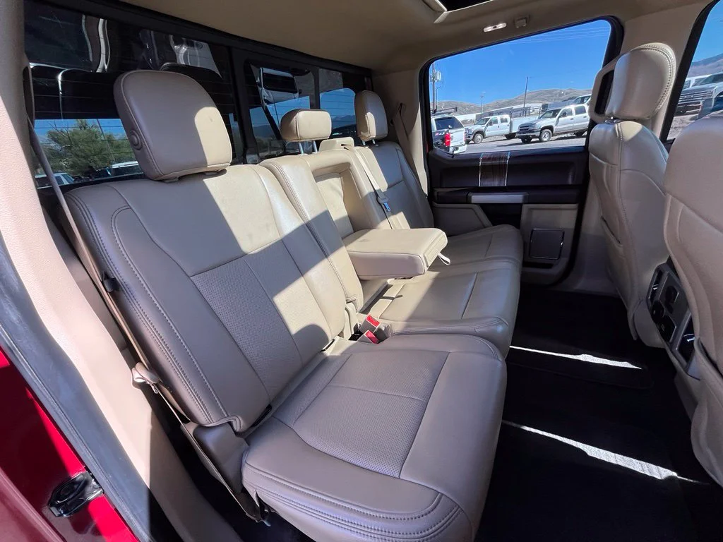 Used 2019 Red Ford Lariat image 17