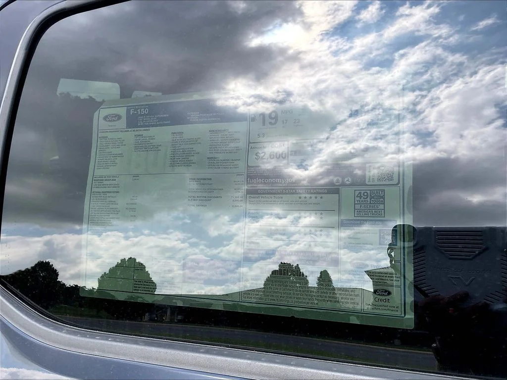 New 2026 Antimatter Blue Metallic Ford XLT image 14
